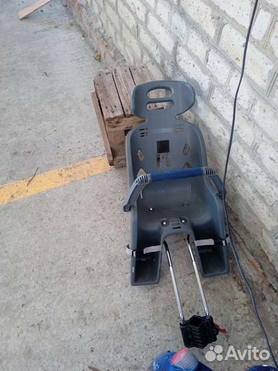 Детское вело кресло