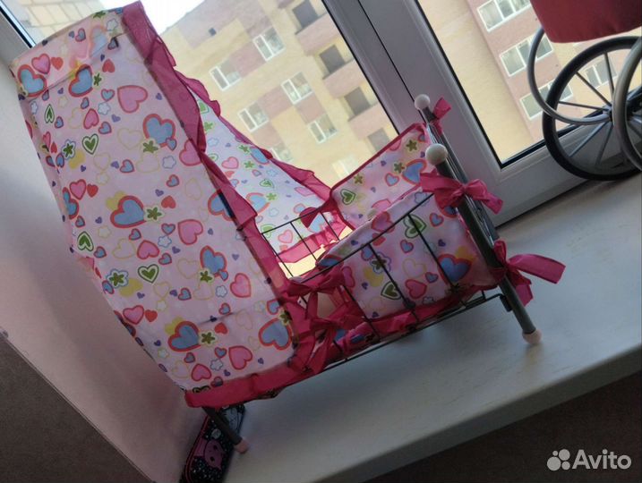 Кроватка для кукол