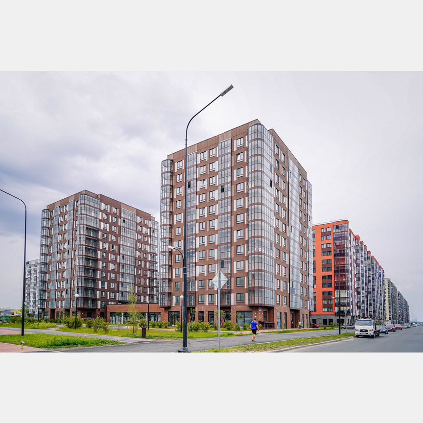 1-к. квартира, 48,2 м², 4/12 эт.