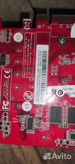 3 видеокарты gtx260 gts250 gf9500gt
