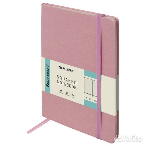 Блокнот А5 148x218 мм, brauberg Metropolis Special