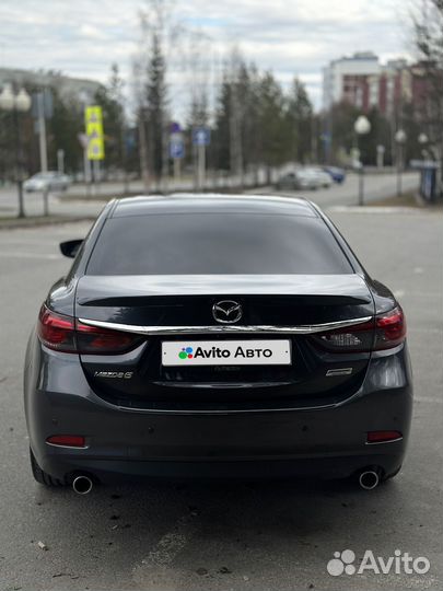 Mazda 6 2.5 AT, 2016, 110 000 км