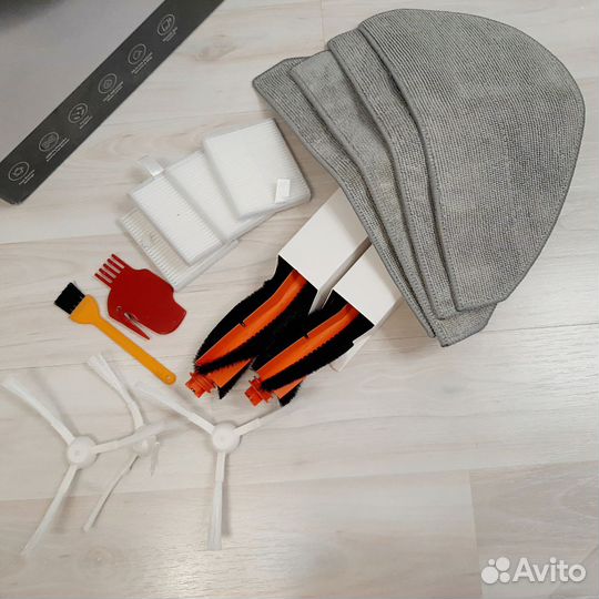 Робот пылесос xiaomi mi robot vacuum mop 2