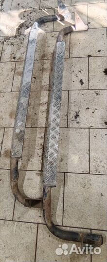 Пороги ваз patriot