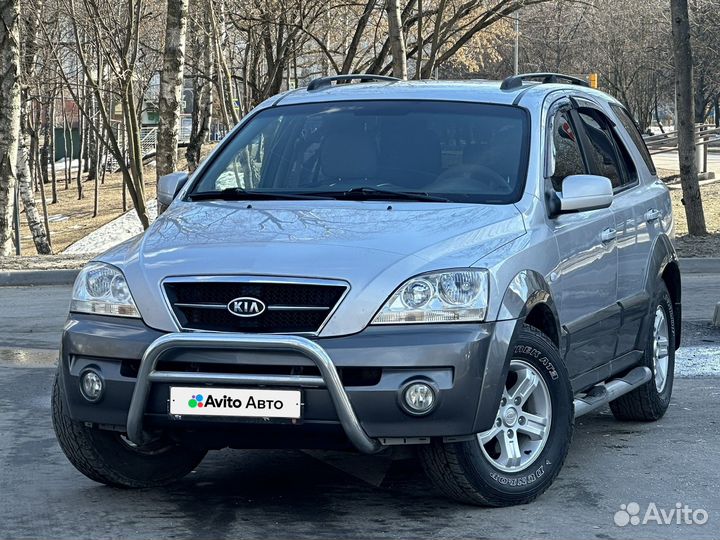 Kia Sorento 2.4 МТ, 2005, 175 000 км