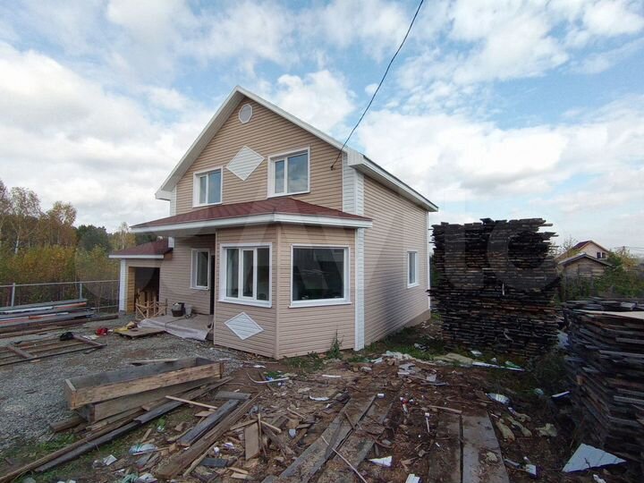 Дом 120 м² на участке 10 сот.