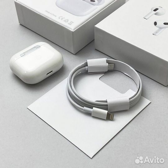 AirPods 3 Чехол в подарок доставка