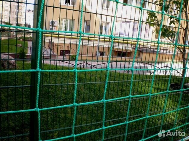 Сетка заградительная