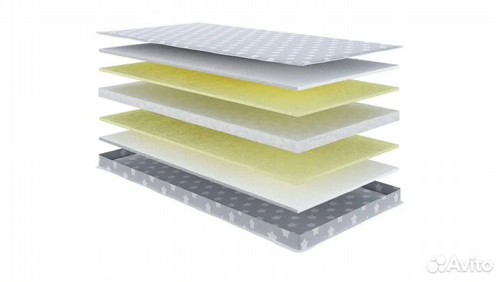 Детский матрас Askona Kids Baby Sleep +