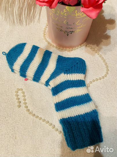 Шерстяные носки женские