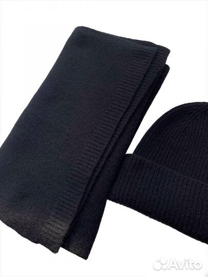 Шапка женская/ мужская новая, косынка/ шарф