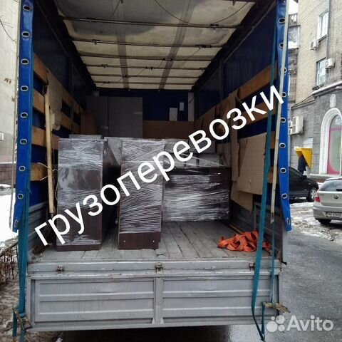 Грузоперевозки Воронеж - Москва - Воронеж