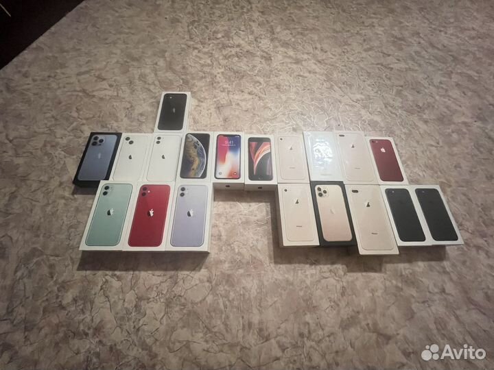 Коробки от iPhone