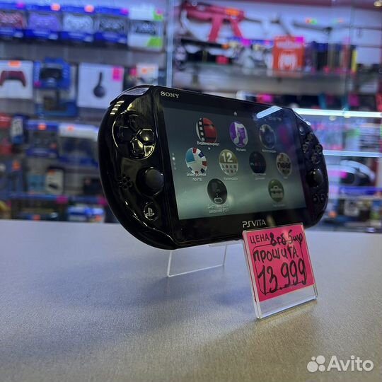 Sony PS Vita slim 8gb 5 игр прошита