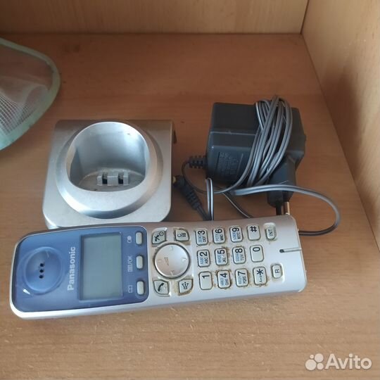 Panasonic дополнительная трубка