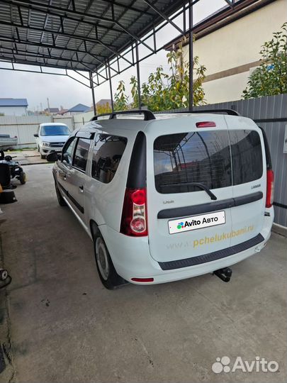 LADA Largus 1.6 МТ, 2018, 269 000 км