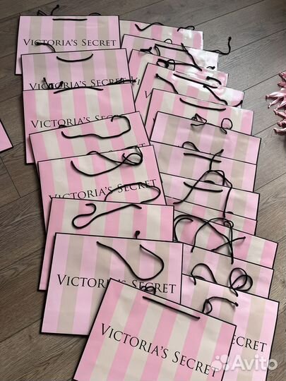Пакеты Victoria's Secret