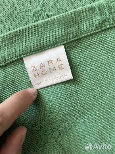 Плед покрывало zara home h&m home