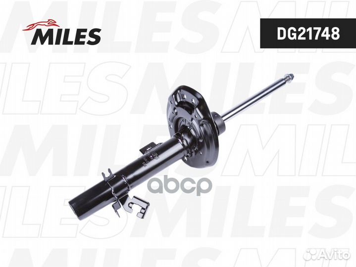 Амортизатор передний правый nissan X-trail (T32