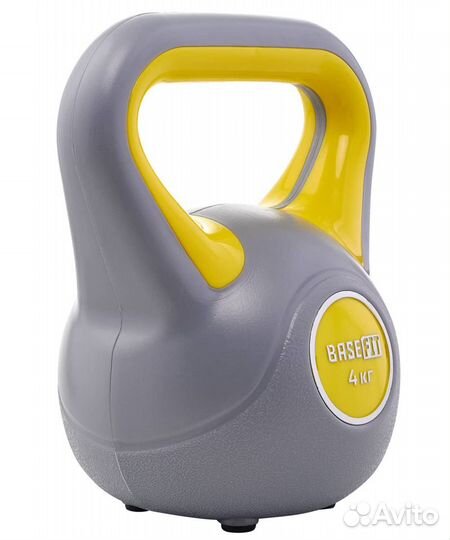 Гиря пластиковая 4 кг