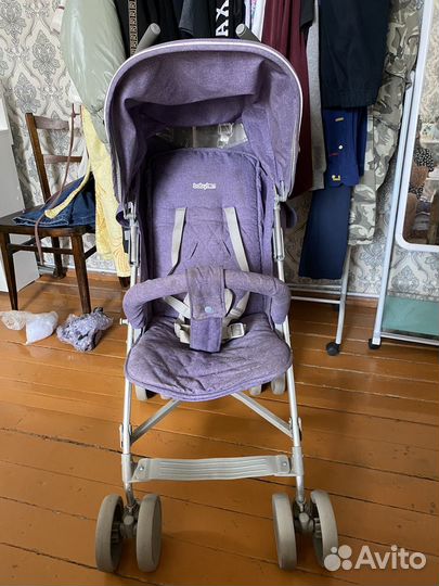 Коляска трость бу