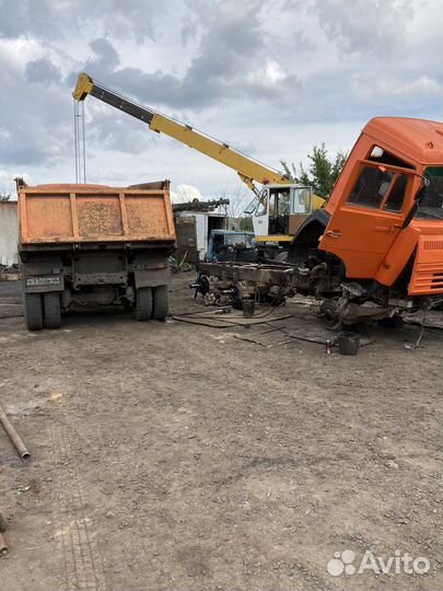 Разборка камаз 65115