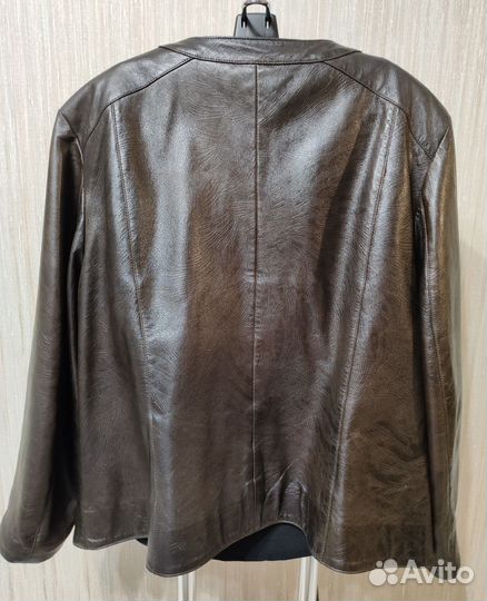 Куртка кожаная женская