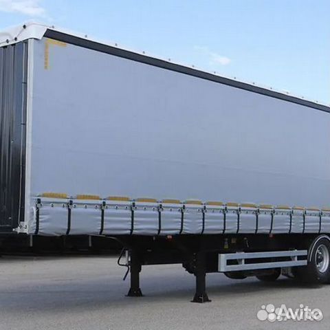 Полуприцеп шторно-бортовой Тонар T3-13 (9888), 2023