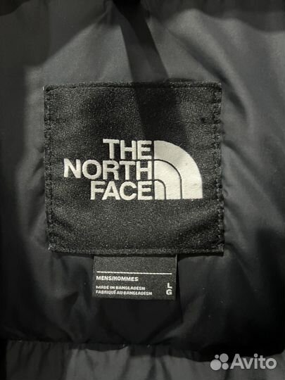 Пуховик the north face nuptse 700 мужской оригинал