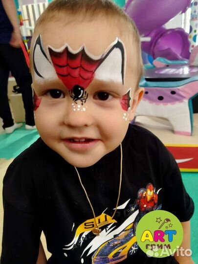 Аквагрим и блеск-тату