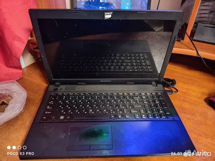 Ноутбук lenovo IdeaPad G505