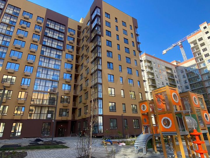 2-к. квартира, 59 м², 7/16 эт.