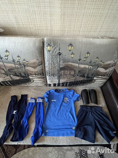 Футбольная форма луч