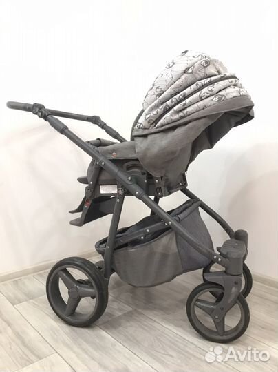 Коляска adamex reggio 3 в 1