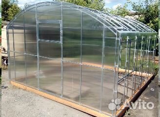 Теплицы из поликарбоната