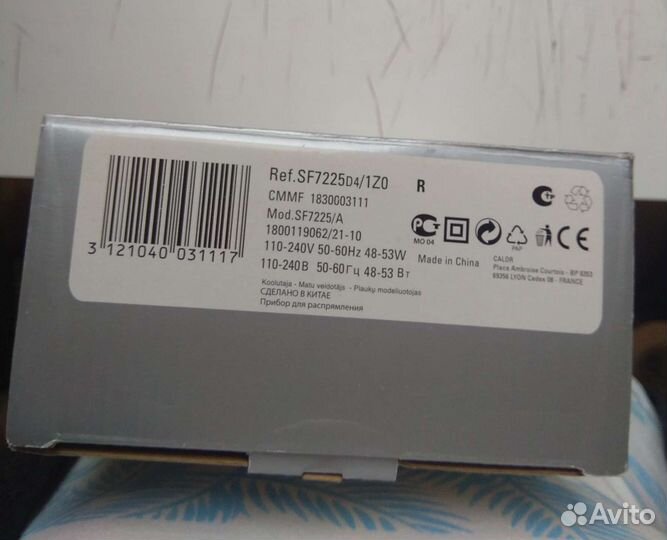 Утюжок для волос профессиональный