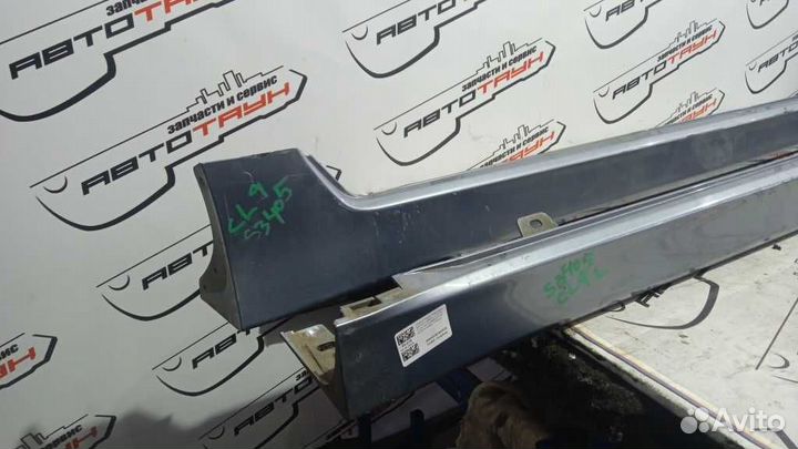 Порог пластик honda accord CL7 CL8 CL9 левый правы