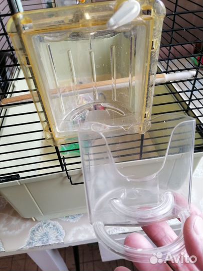 Клетка для попугая ferplast