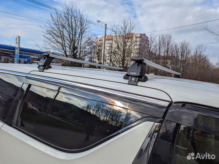 Багажник на крышу Тойота Альфард / Велфайр