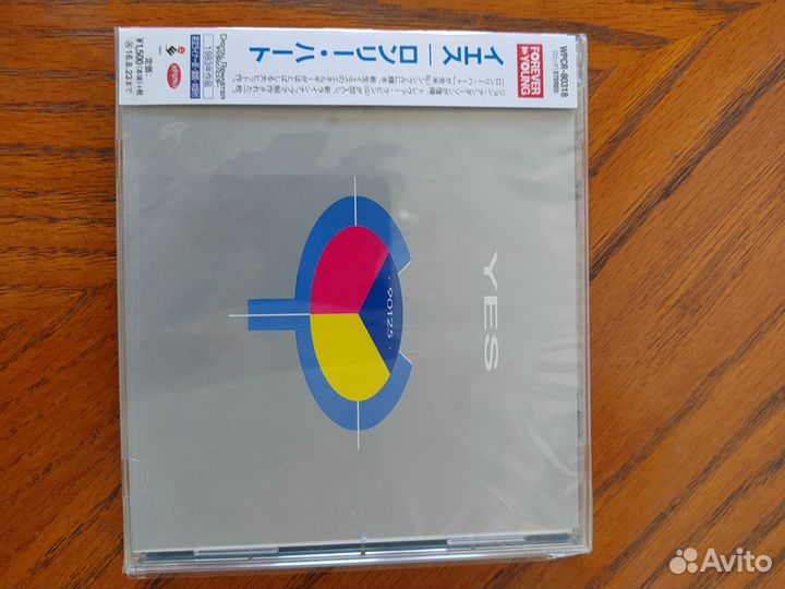 Cd диски YES 