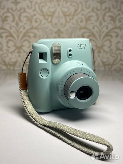 Instax mini 9 + комплект