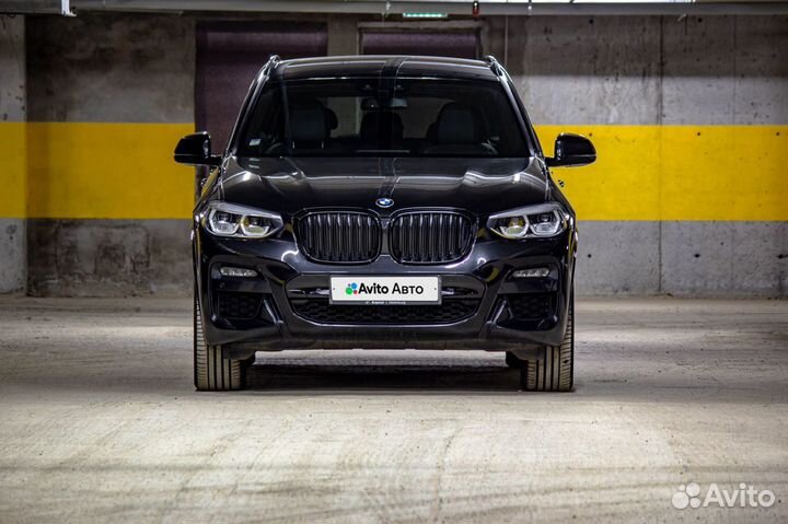 BMW X3 2.0 AT, 2021, 50 000 км