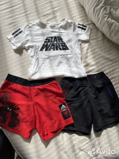 Вещи для мальчика zara, H&M, adidas, mango