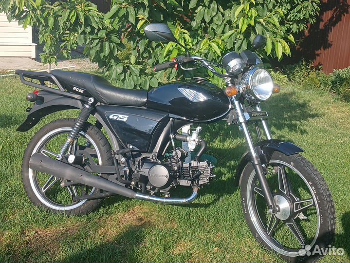 Мопед Alpha Rx 125cc