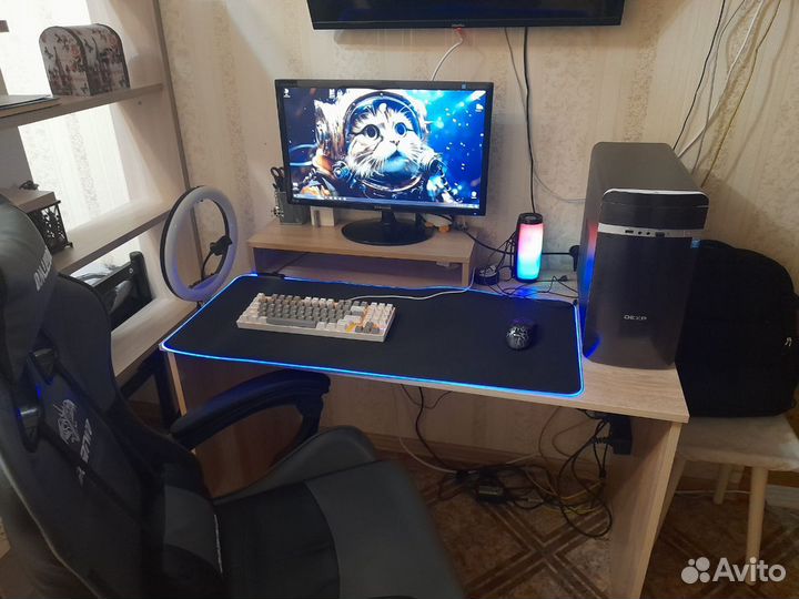 Пк для игр и учебы Core i5, gtx560