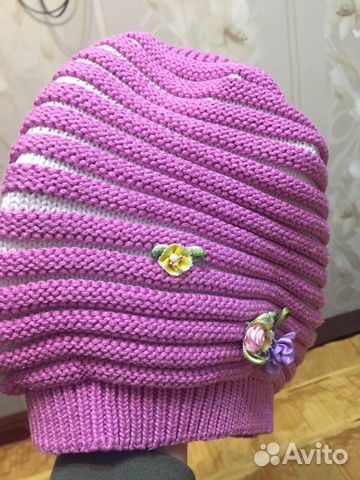 Шапка для девочки