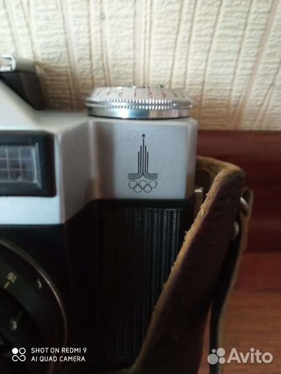 Фотоаппарат зенит-Е, фотоэкспометр Ленинград-4