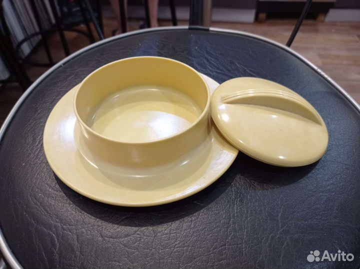 Тарелка для масла или других продуктов