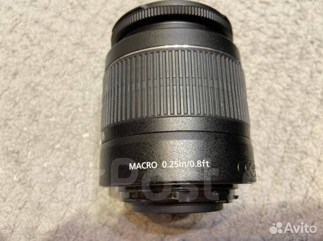 Зеркальный фотоаппарат Canon EOS 100d объявление продам