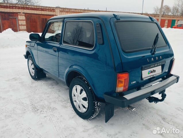 LADA 4x4 (Нива) 1.7 МТ, 2015, 119 000 км